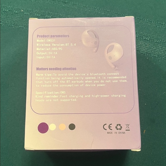 G310 (NEW) AI Translation 144+ Languages Headset Real-time Two-way Translation - Picture 3 of 4